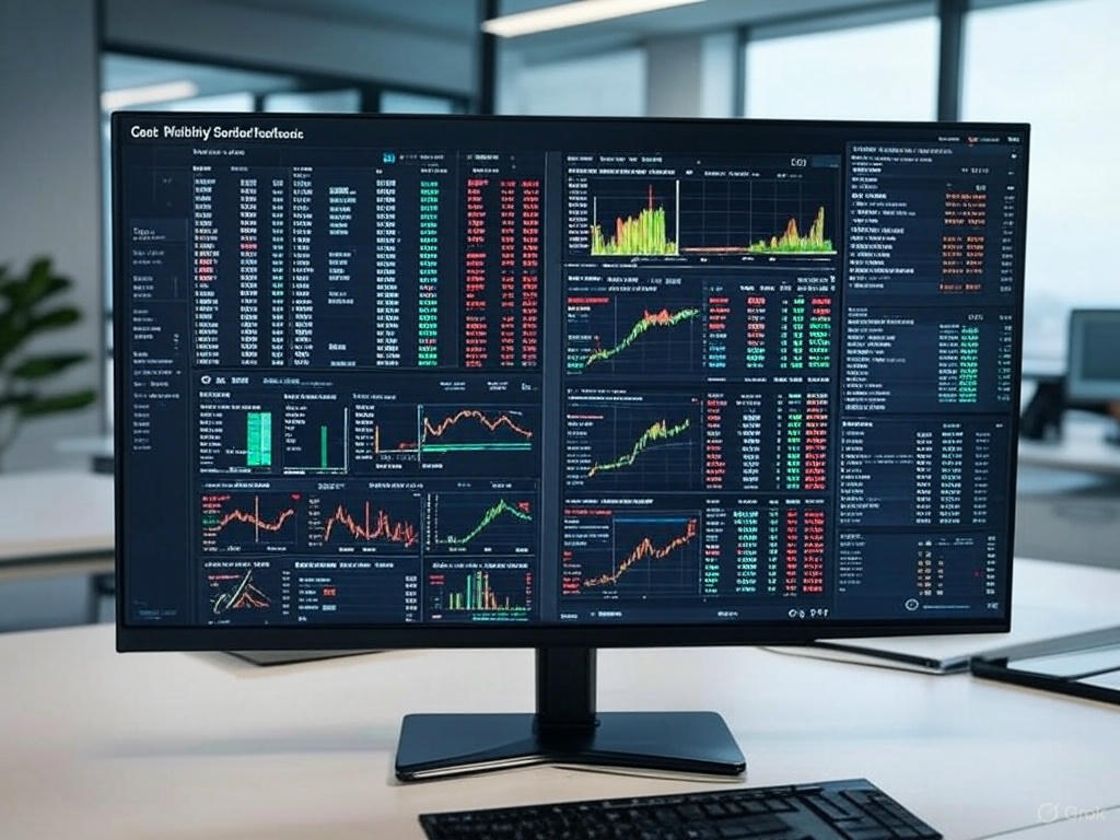 FinOps Dashboard showing cost trends and analytics